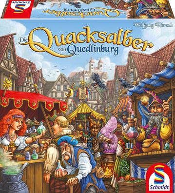 Die Quacksalber von Quedlinburg (Kennerspiel d. Jahres 2018) Ausgeze
