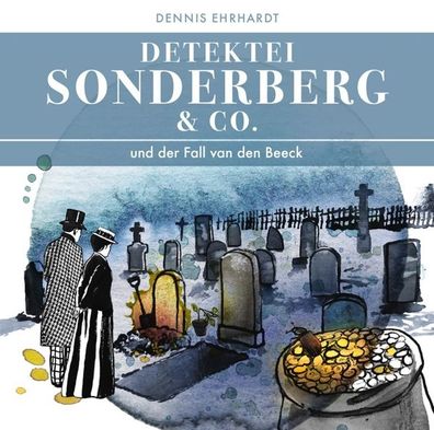 Sonderberg &amp; Co. und der Fall van den Beeck, 2 Audio-CD CD Dete
