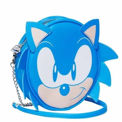 SEGA Sonic the Hedgehog Umhängetasche Kindertasche Kinderumhängetasche