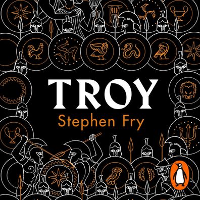 Troy, Audio-CD CD Stephen Fry\ s Greek Myths Stephen Fry s Greek M