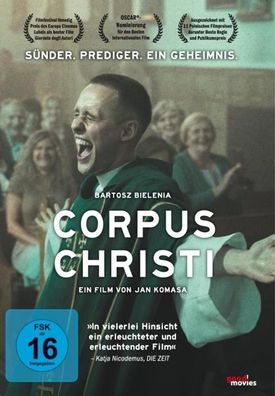 Corpus Christi 1x DVD-9 Bartosz Bielenia Aleksandra Konieczna Eliz