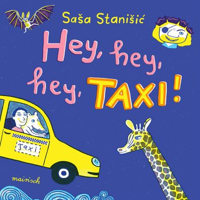 Hey, hey, hey, Taxi!, Audio-CD CD