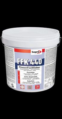 Sopro FFK 440 Dispersionskleber 5 Kg Fliesenkleber Flexkleber Gebrauchsfertig