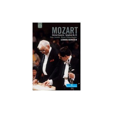 Clarinet Concerto / Symphonie No.25, 1 DVD. Klarinettenkonzert / Sy
