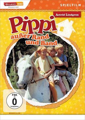 Pippi ausser Rand und Band Spielfilm / 2. Auflage 1x DVD-5 Inger Ni