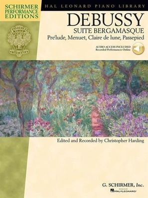 Debussy - Suite bergamasque Suite Bergamasque (Book/ CD) Schirmer P