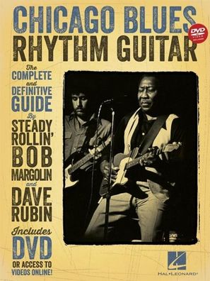 Chicago Blues Rhythm Guitar The complete and definitive guide