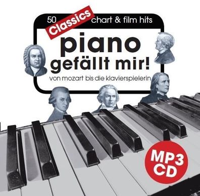 Piano gefaellt mir! - Classics, 1 MP3-CD CD Piano gefaellt mir!
