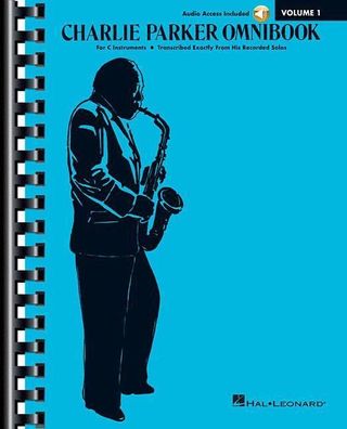Charlie Parker Omnibook - Volume 1 C Instruments Edition with Onlin