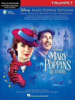 Mary Poppins Returns for Trumpet Mary Poppins Returns - Trumpet (Bo