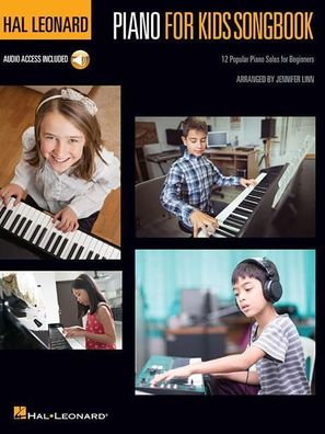 Hal Leonard Piano for Kids Songbook 12 Popular Piano Solos for Begi