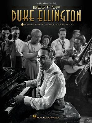 Best of Duke Ellington 16 Songs with Online Audio Backing Tracks P