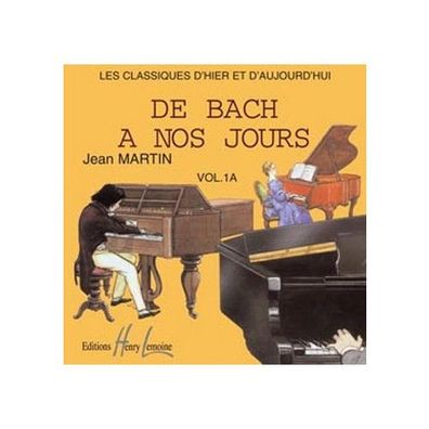 De Bach a nos jours vol.1a CD CD