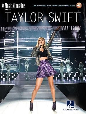 Taylor Swift - Sing 8 Favorites Sing 8 Favorites with Sound-Alike B