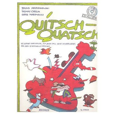Quitsch-Quatsch - NUR CD CD