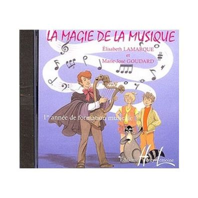 La magie de la musique Vol.1 CD