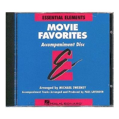 Essential Elements Movie Favor CD Essential Elements Band Folios