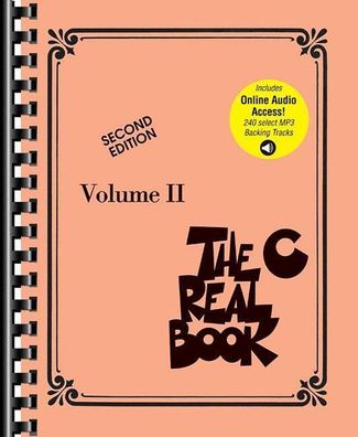 The Real Book - Volume 2: Second Edition Book with Play-Along Track