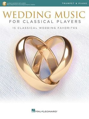 Wedding Music for Classical Players - Trumpet With Online Accompani