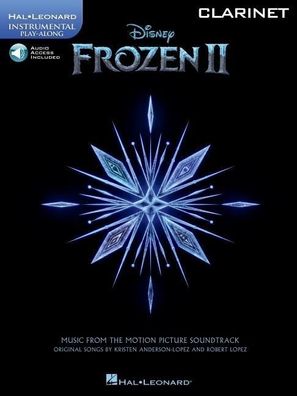 Frozen II - Instrumental Play-Along Clarinet Music from the Motion