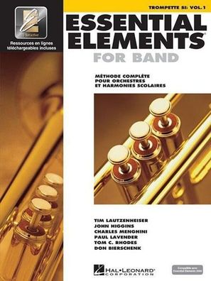 Essential Elements 1 - pour trompette Essential Elements French T