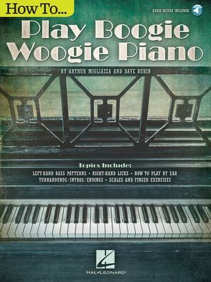 How to Play Boogie Woogie Piano keyboard instruction