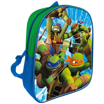 TMNT Teenage Mutant Ninja Turtles Kindergartenrucksack Kindertasche