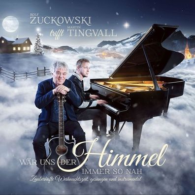 Waer uns der Himmel immer so nah, 1 Audio-CD CD Zuckowski, Rolf/ Ting