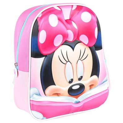 Disney Minnie Mouse 3D Kindergartenrucksack
