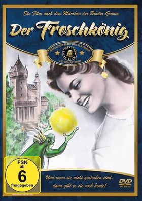 Der Froschkoenig, 1 DVD (HD-Remastered) DVD Genschow-Maerchen-Kla