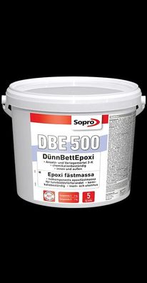 Sopro DBE 500 DünnBettEpoxi 5kg 50050 7750005