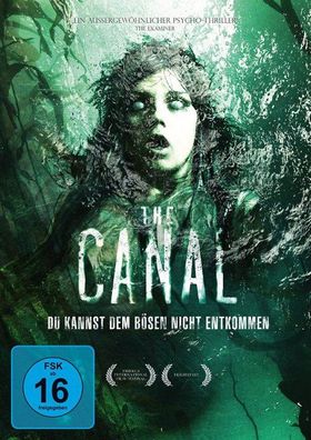 The Canal Irland 1x DVD-9 Antonia Campbell-Hughes Rupert Evans Stev