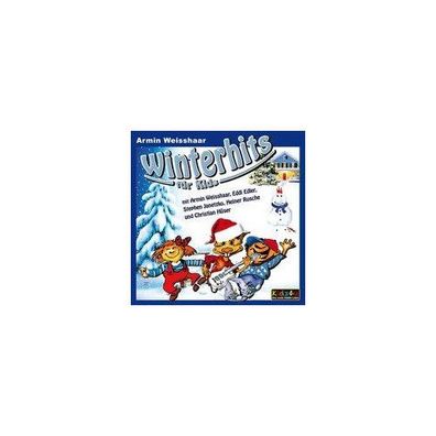 Winterhits fuer Kids, Audio-CD CD
