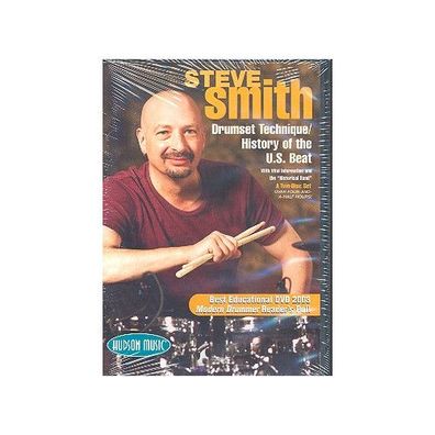 Steve Smith DVD Instructional-Drum-DVD