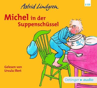 Michel aus Loenneberga 1. Michel in der Suppenschuessel CD Lindgren