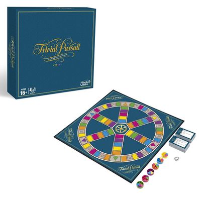 Trivial Pursuit (Classic Edition) Spieleranzahl: 2-6, Spieldauer (M