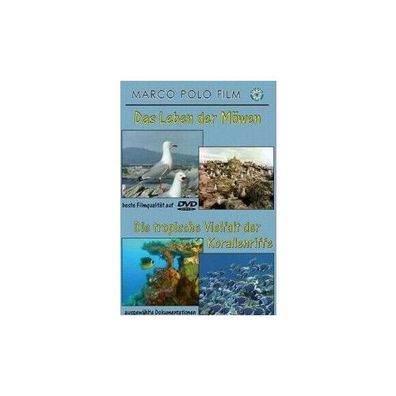 Das Leben der Moewen/ tropische Vielfalt der Korallenriffe 1x DVD M