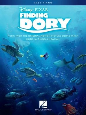 Finding Dory Music from the Motion Picture Soundtrack Easy Piano S