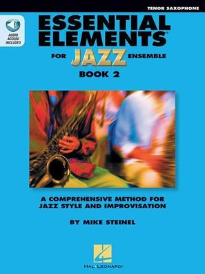 Essential Elements for Jazz Ensemble Book 2 Bb Tenor Saxophone Ins