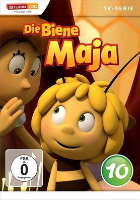 Die Biene Maja DVD 10 1x DVD-5 Zalina Sanchez Gerd Meyer Hans-Juerg
