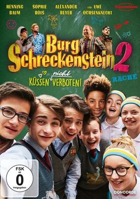 Burg Schreckenstein 2 - Kuessen (nicht) verboten Deutschland 1x DVD