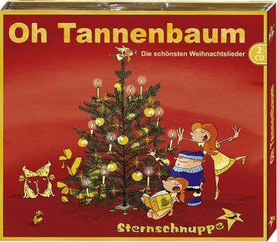 Oh Tannenbaum - die schoensten Weihnachtslieder 2 Audio-CD(s) Stern