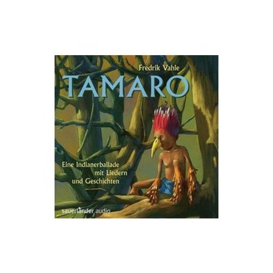 Tamaro CD Vahle, Fredrik Argon Hoerbuch