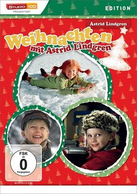 Weihnachten mit Astrid Lindgren Vol. 1 2. Auflage 1x DVD-5 Jan Ohls