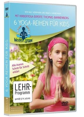 6 Yoga-Reihen fuer Kids, 1 DVD DVD mit Kinderyoga-Experte Thomas Ba