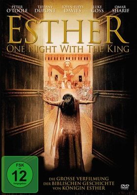 Esther One Night With The King DVD Sharif, Omar O\ Toole, Peter Dup