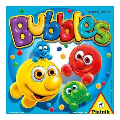 Bubbles (Kartenspiel) Spieleranzahl: 2-4, Kinderspiel