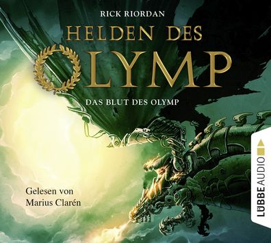Helden des Olymp - Das Blut des Olymp CD Riordan, Rick Helden des Ol