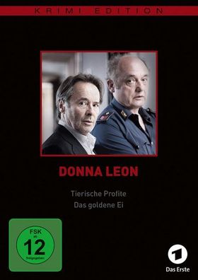 Donna Leon - Tierische Profite &amp; Das goldene Ei Deutschland 1x