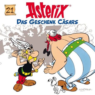 Asterix 21 - Das Geschenk Caesars CD Asterix Asterix